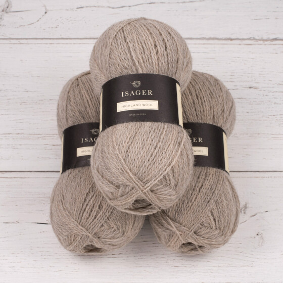 Highland Wool - Sand