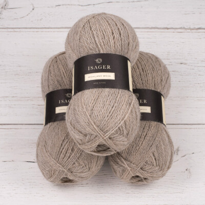Highland Wool - Sand