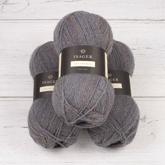 Highland Wool - Sky