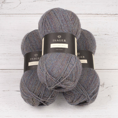 Highland Wool - Sky