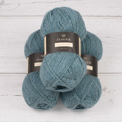 Highland Wool - Turquoise