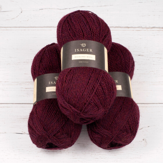 Highland Wool - Wine
