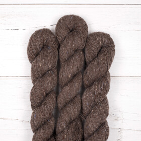 Isager Tweed - Walnut