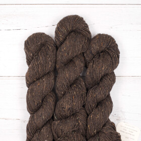 Isager Tweed - Chocolate