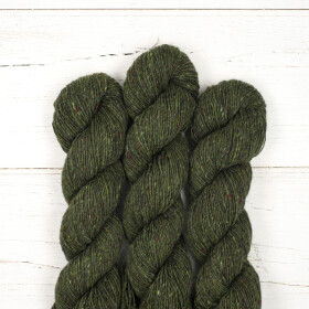 Isager Tweed - Bottle Green