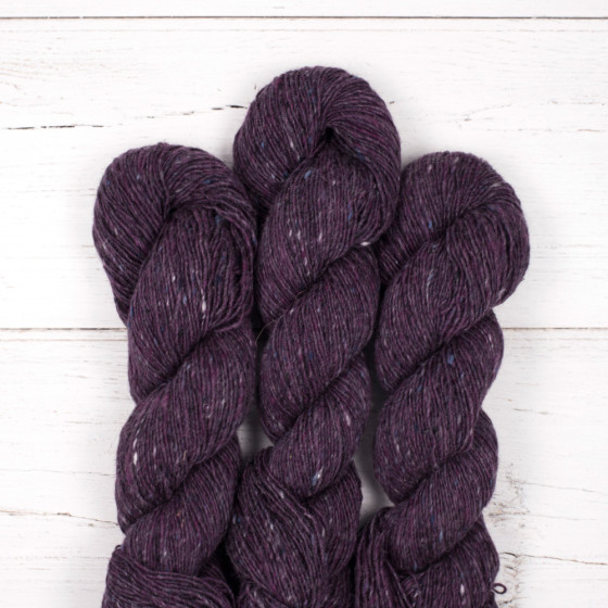 Isager Tweed - Purple