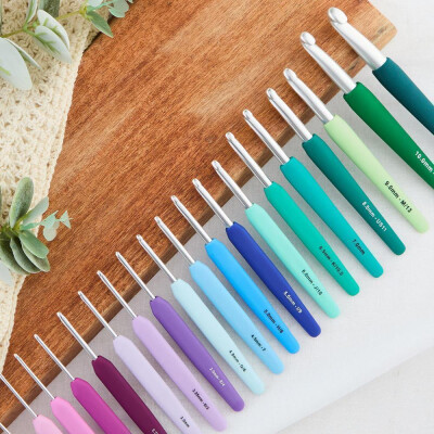 Waves Crochet Hook - 9,00 mm