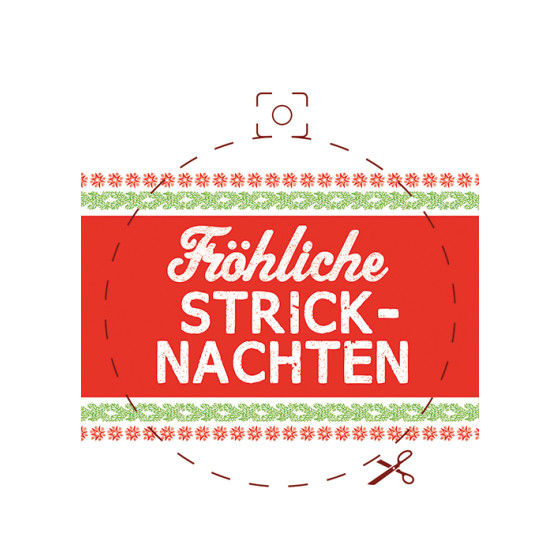 % Fröhliche Stricknachten