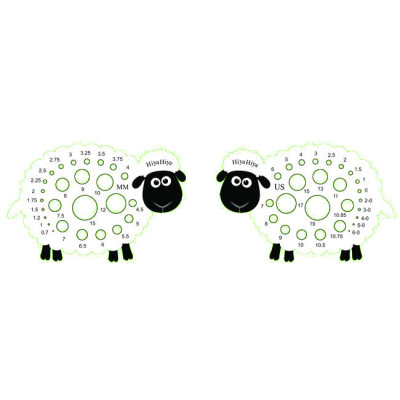 Nadelmaß Schaf