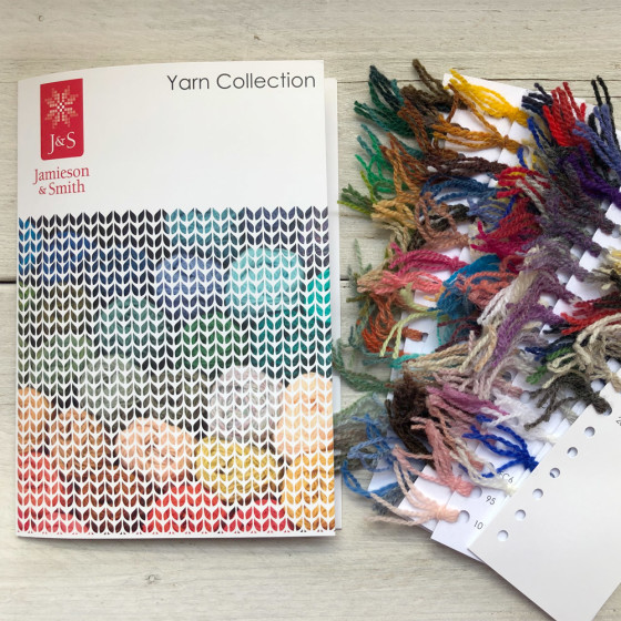 J&S Yarn Collection - Farbkarte