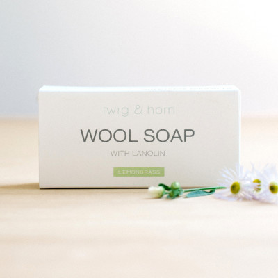 twig & horn  - wool soap