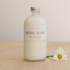 Wool soap liquid - White Grapefruit