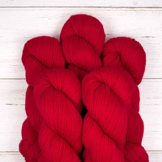 220 Heathers & Solid - 8895 Christmas Red