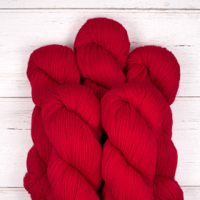 220 Heathers & Solid 8895 Christmas Red