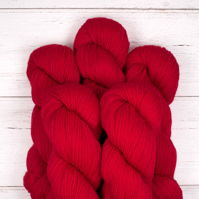 220 Heathers & Solid 8895 Christmas Red