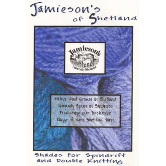 Jamiesons of Shetland - Shade Card