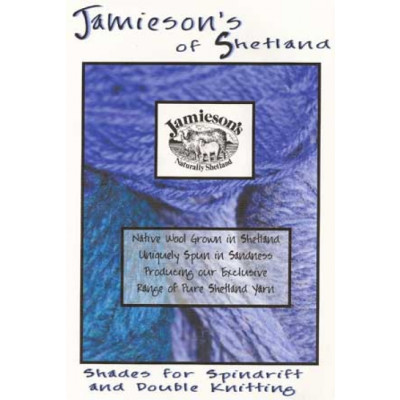 Jamiesons of Shetland - Shade Card