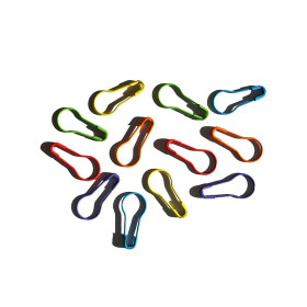 Coloured Knitters Safety Pins