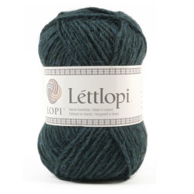 Léttlopi - 1405 bottle green heather