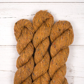 Isager Tweed - Mustard