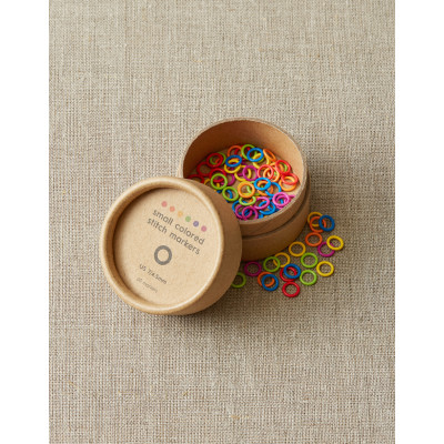 Colored Ring Stitch Marker, Small