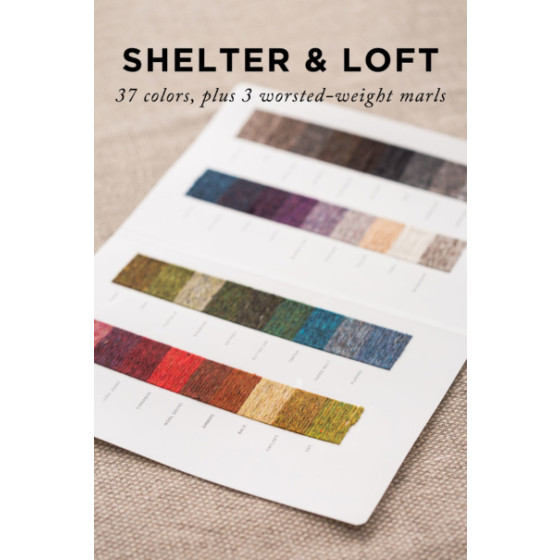 Shade Card - Shelter & Loft