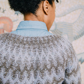 % Anna Maltz - Marlisle - a new direction in knitting