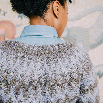 % Anna Maltz - Marlisle - a new direction in knitting
