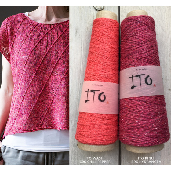 Yarn Kit | Big in Japan Shirt M-L