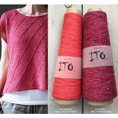 Yarn Kit | Big in Japan Shirt M-L