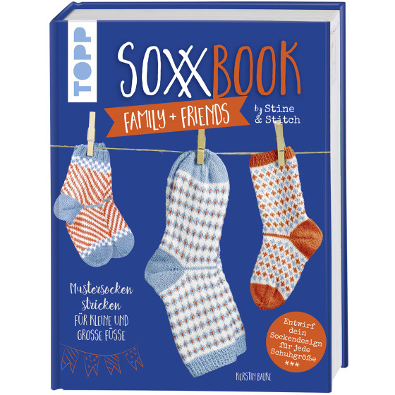 SoxxBook Family & Friends by Stine & Stitch