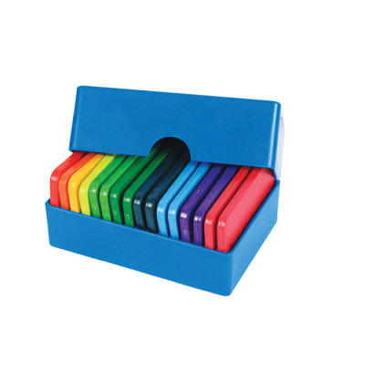 Knit Blockers / Kammnadeln Rainbow