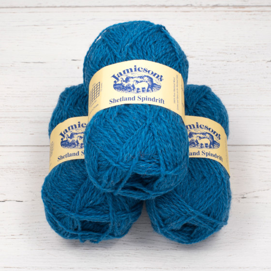 Jamiesons Spindrift - Sapphire