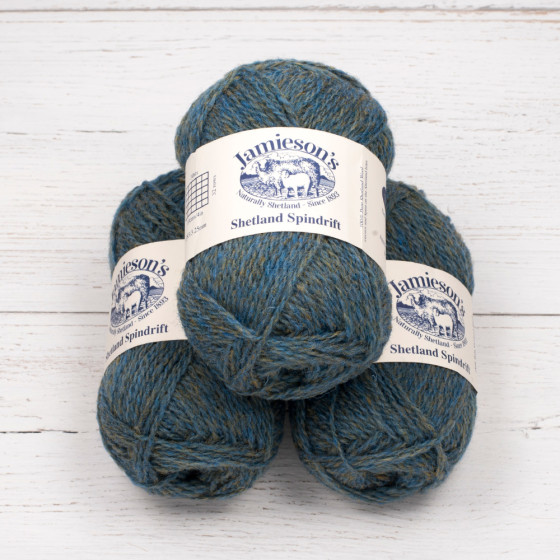 Jamiesons Spindrift - Yell Sound Blue