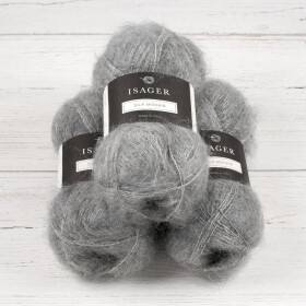 Silk Mohair 3s RMS