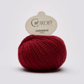 Cashmere Classic - 628 Granata