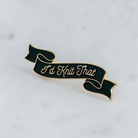K2TOG Club | Id Kind That Pin
