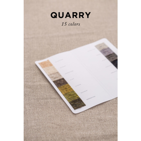 % Shade Card - Quarry  // BYE-BYE //