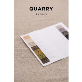 % Shade Card - Quarry  // BYE-BYE //