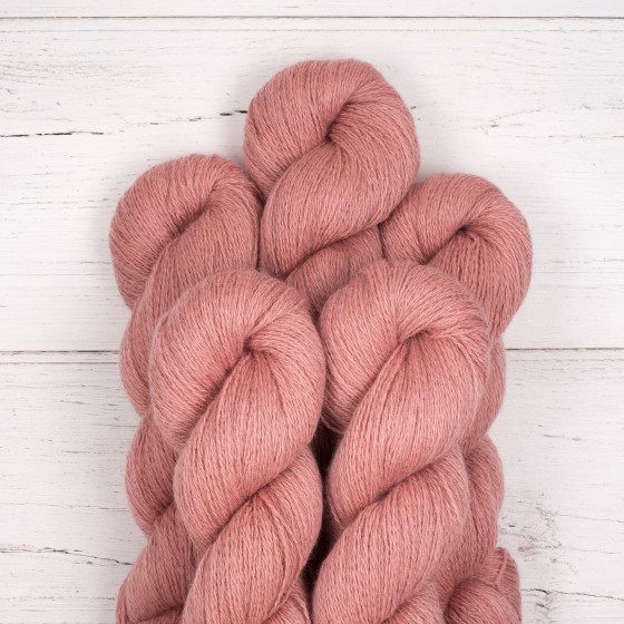 Baby Yak Lace Dusty Pink