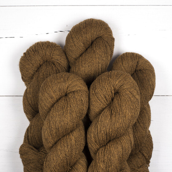 Baby Yak Lace Mustard