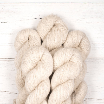 Baby Yak Lace Oatmeal