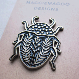 MaggieMagoo Pin - Beetle