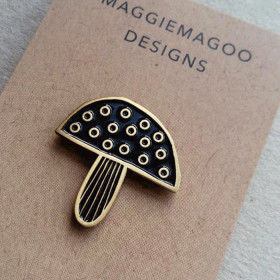 MaggieMagoo Pin - Toadstool