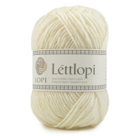 Léttlopi - 0051 white