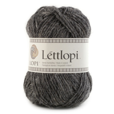 Léttlopi - 0058 dark grey heather