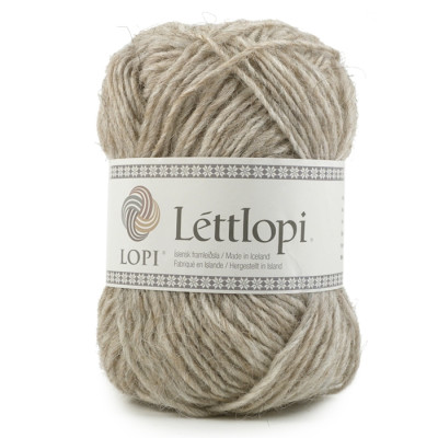 Léttlopi - 0086 light beige