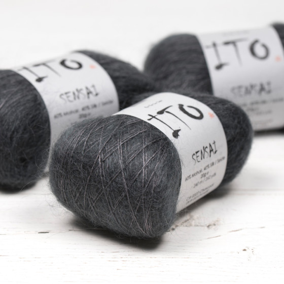 Sensai - 322 Charcoal