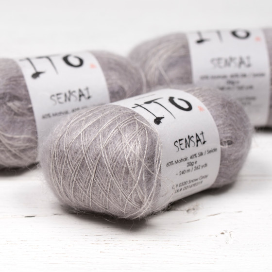 Sensai - 320 Snow Gray
