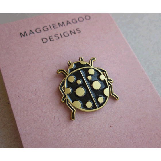MaggieMagoo Pin - Ladybird